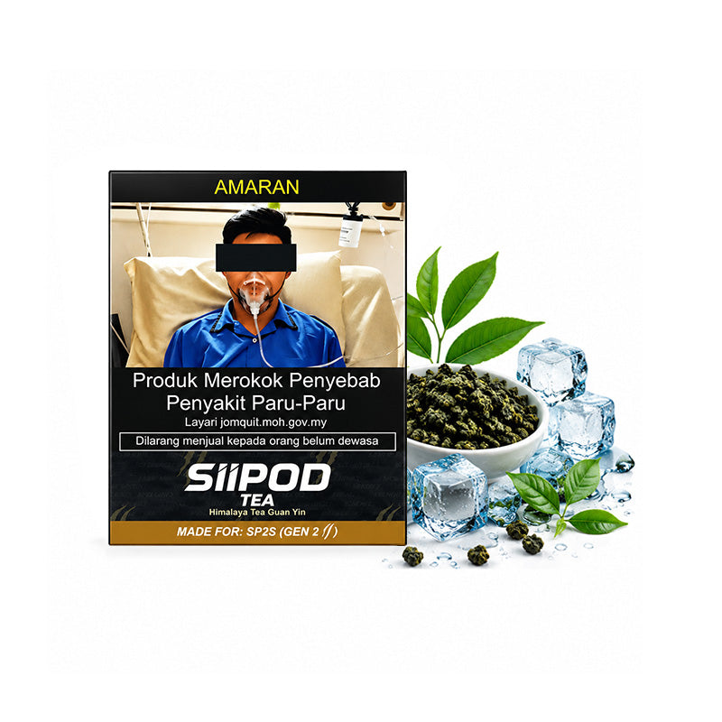 SP2S AMARAN SIIPOD Pod Cartridge For SP2S GEN 2 Multiple Flavours