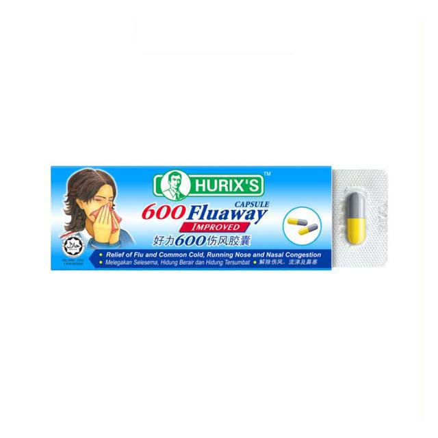 Hurix's Hurix's 600 Fluaway Capsule (Improved) 6S