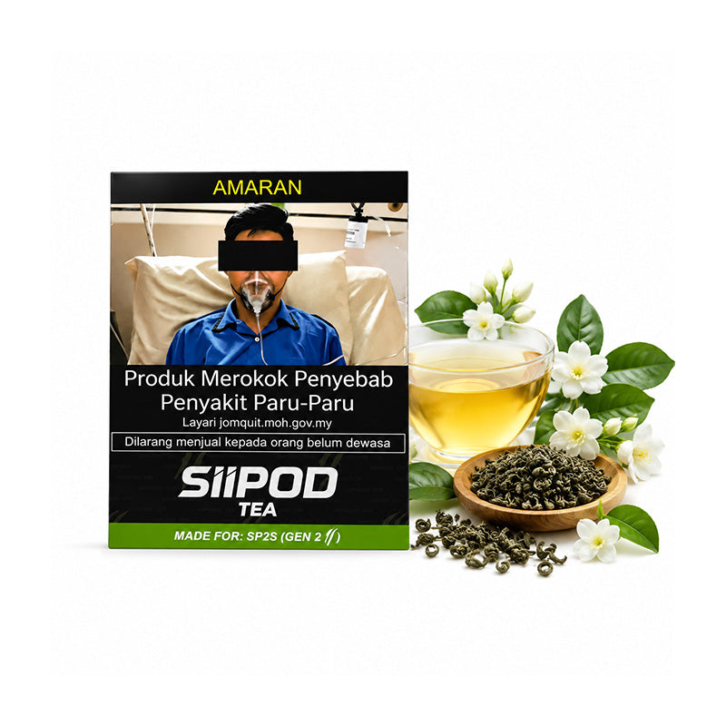 SP2S AMARAN SIIPOD Pod Cartridge For SP2S GEN 2 Multiple Flavours