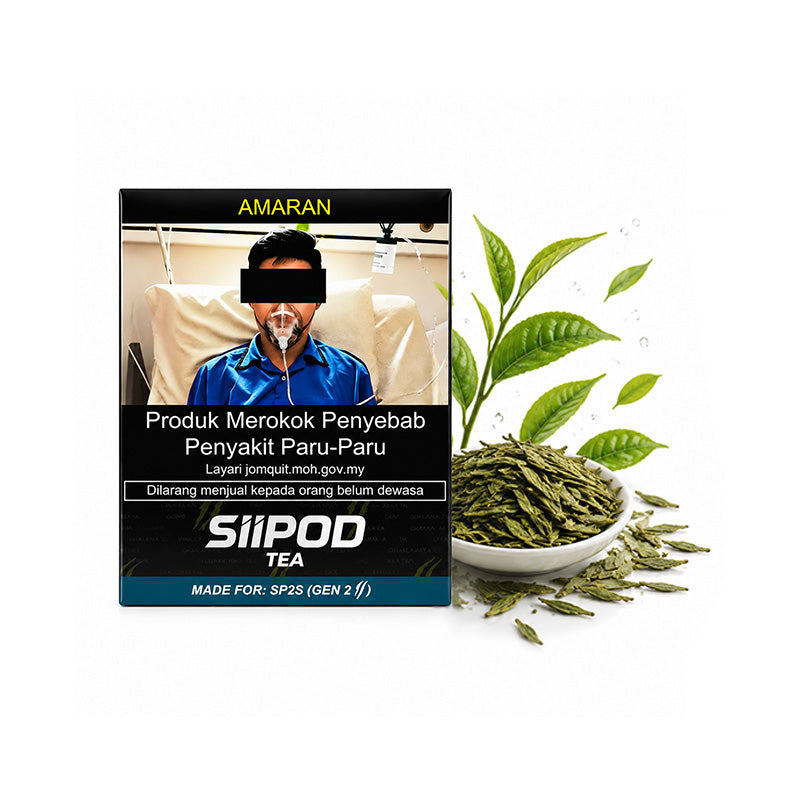 SP2S AMARAN SIIPOD Pod Cartridge For SP2S GEN 2 Multiple Flavours
