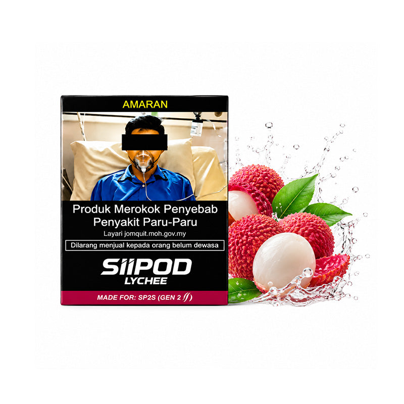 SP2S AMARAN SIIPOD Pod Cartridge For SP2S GEN 2 Multiple Flavours