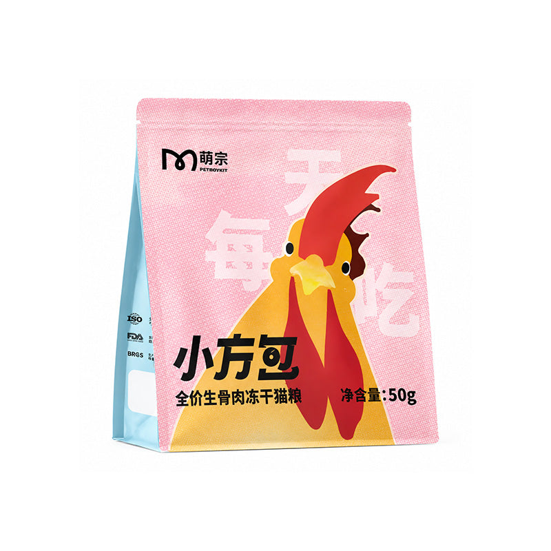 PETINSIGHT	X1 Chicken & Fish freeze dried food	50g