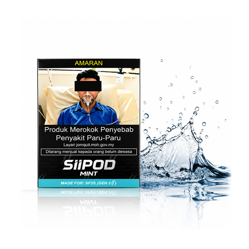 SP2S AMARAN SIIPOD Pod Cartridge For SP2S GEN 2 Multiple Flavours