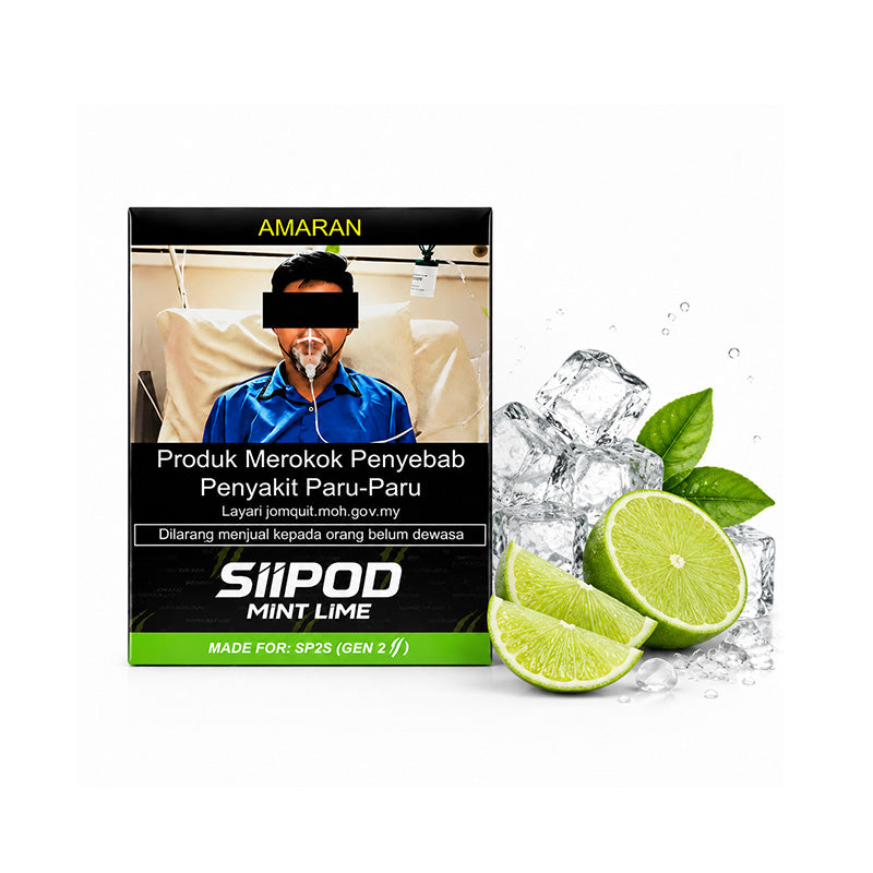 SP2S AMARAN SIIPOD Pod Cartridge For SP2S GEN 2 Multiple Flavours