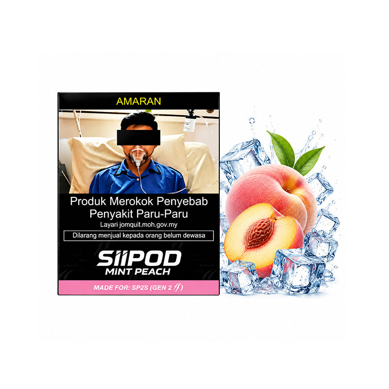 SP2S AMARAN SIIPOD Pod Cartridge For SP2S GEN 2 Multiple Flavours