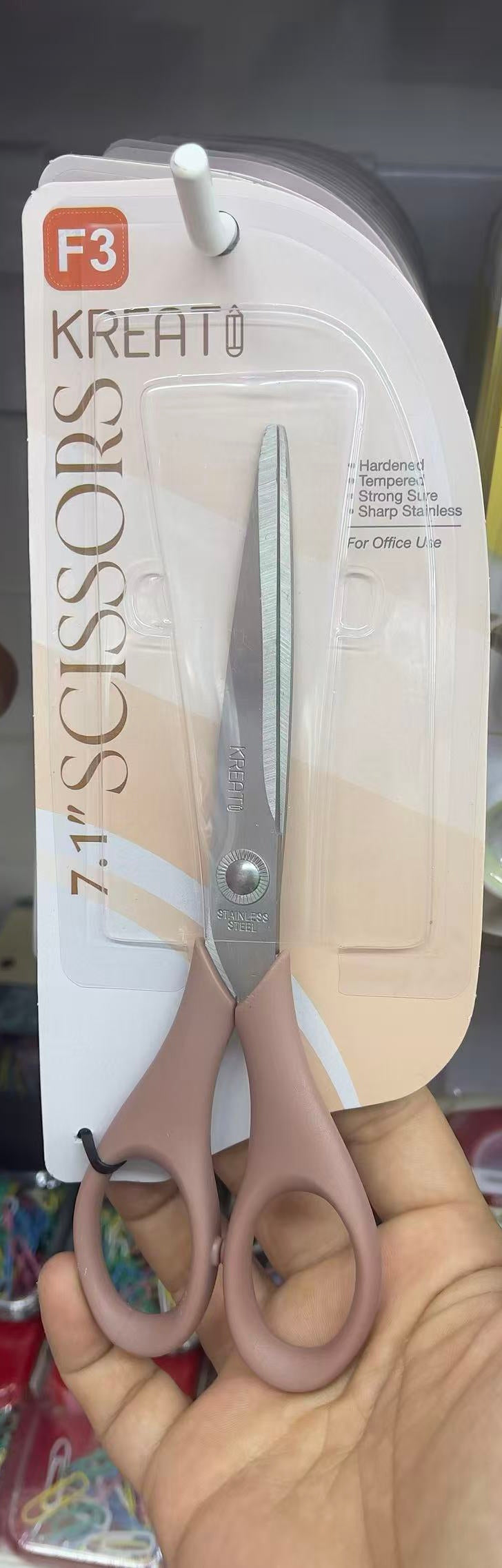 KREATI 7.1 inch Office Scissors 7.1 inch