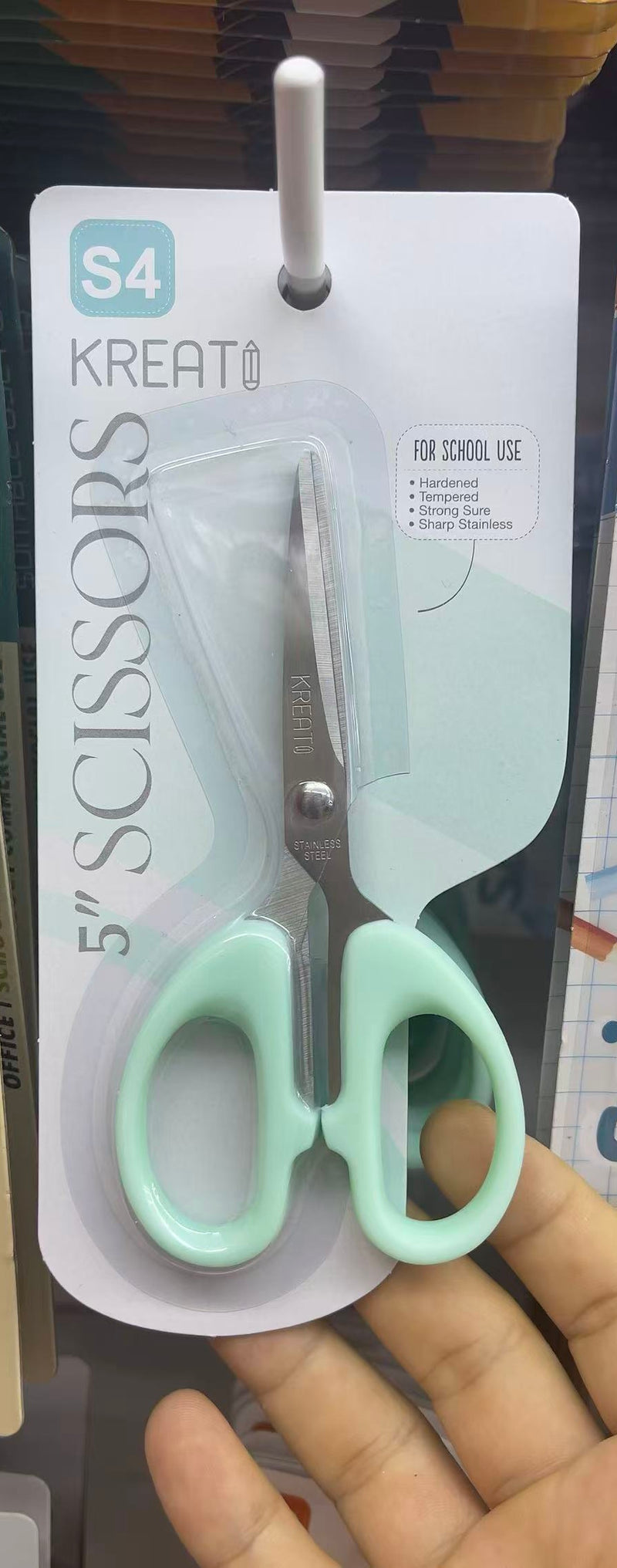 KREATI 5-inch School Scissors（Model:S4） 5 inch