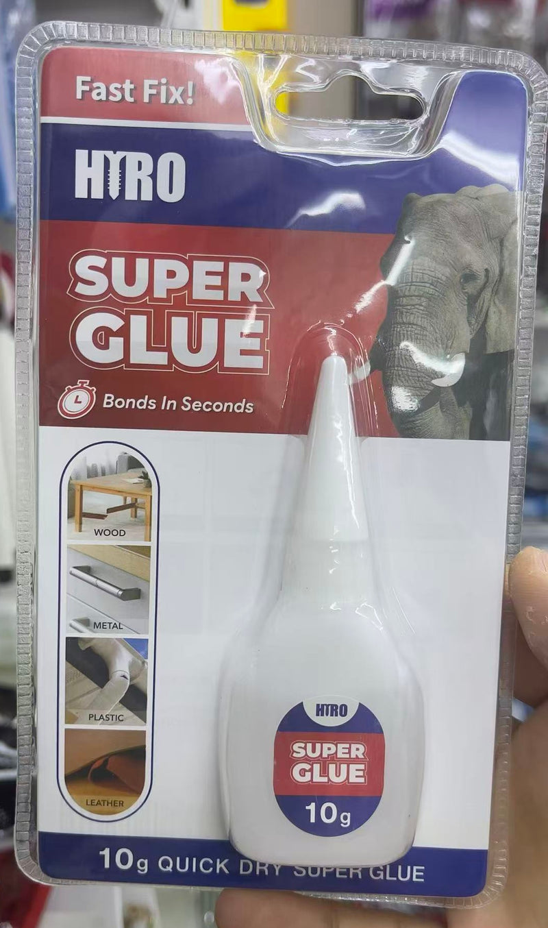 HYRO Quick Dry Super Glue 10G