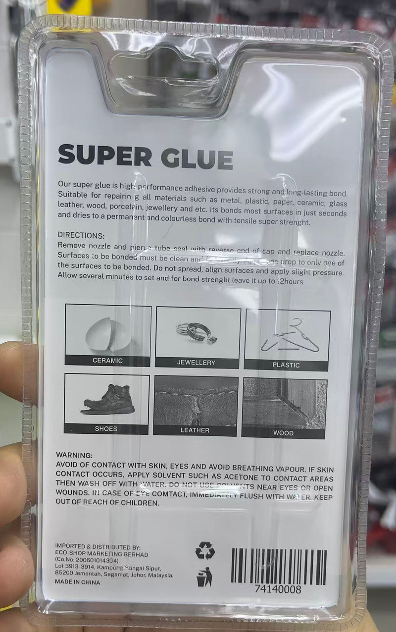 HYRO Quick Dry Super Glue 10G