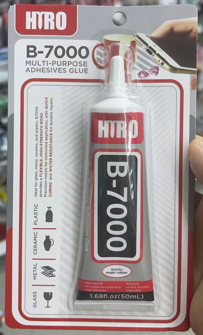 HYRO B-7000 Multi-purpose Adhesive Glue 50ML