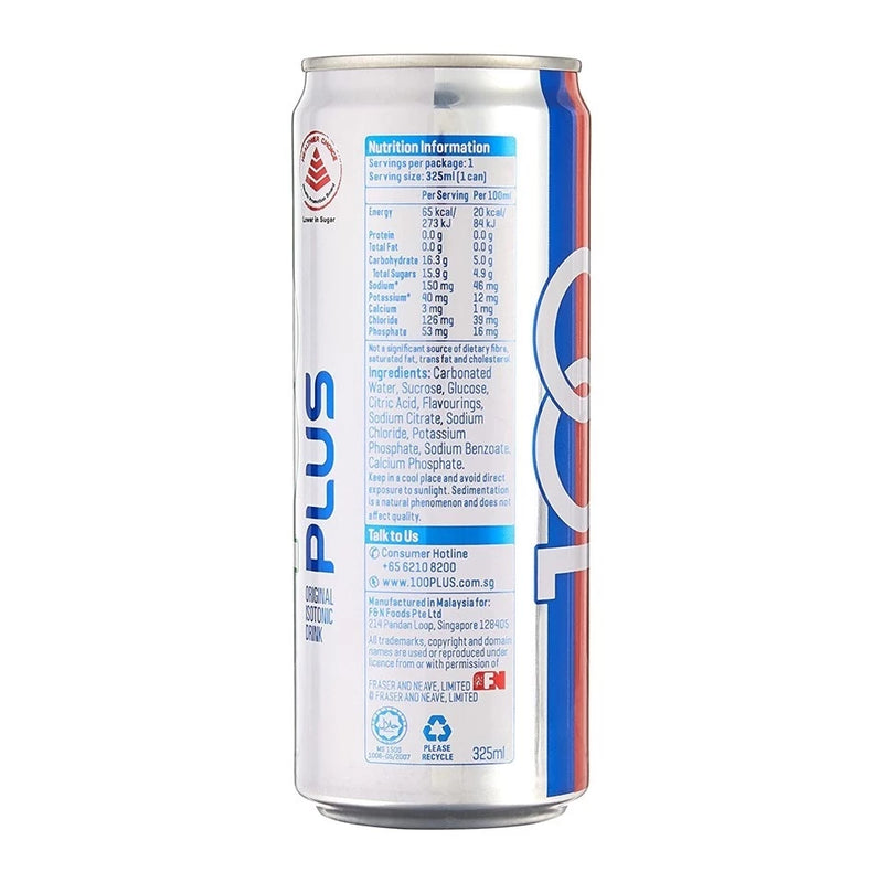 100PLUS 100PLUS Original 325ML