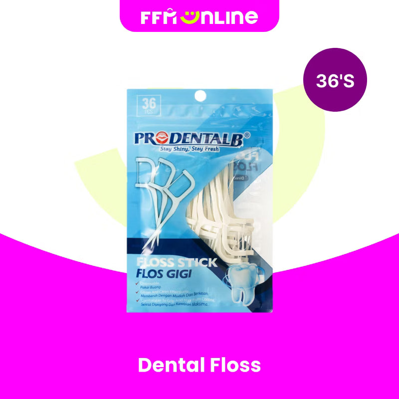 PRO DENTALB FLOSSING 36S