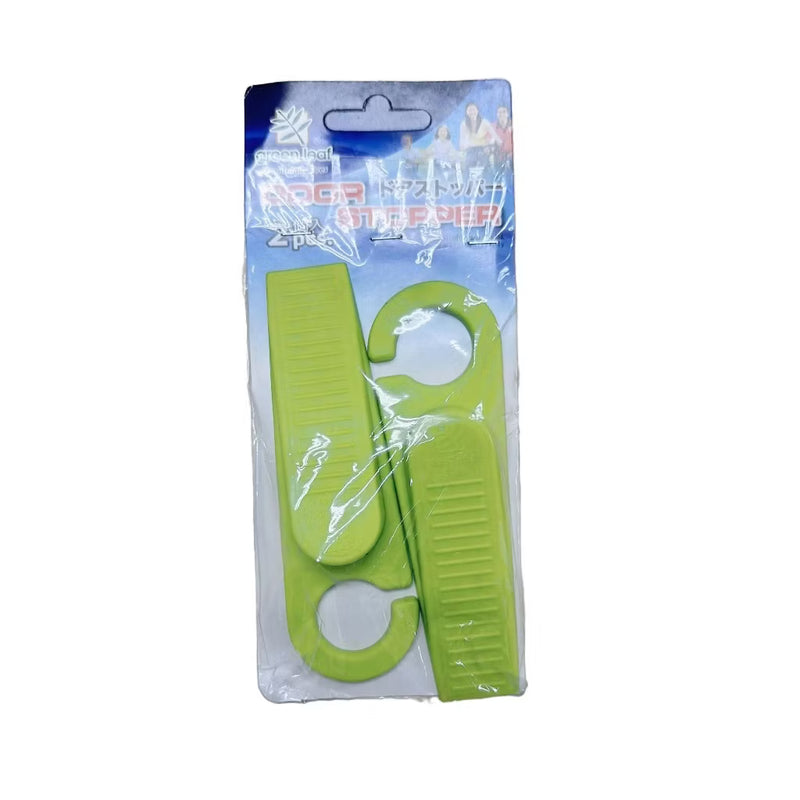 green leaf Door Stopper 2 pcs