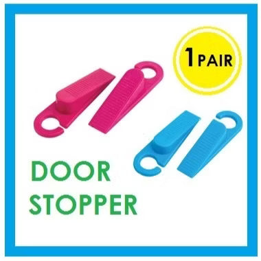 green leaf Door Stopper 2 pcs