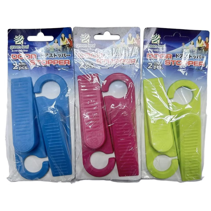 green leaf Door Stopper 2 pcs