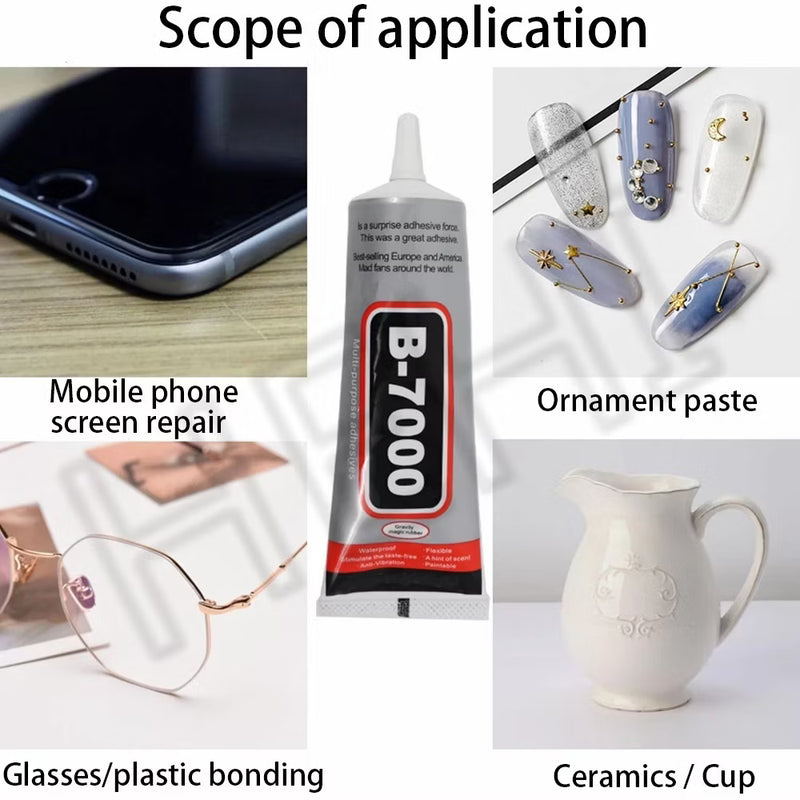 HYRO B-7000 Multi-purpose Adhesive Glue 50ML