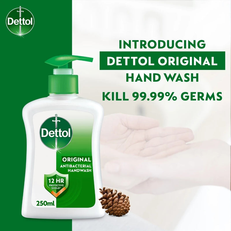 DETTOL LIQ HAND WASH COOL 250ML