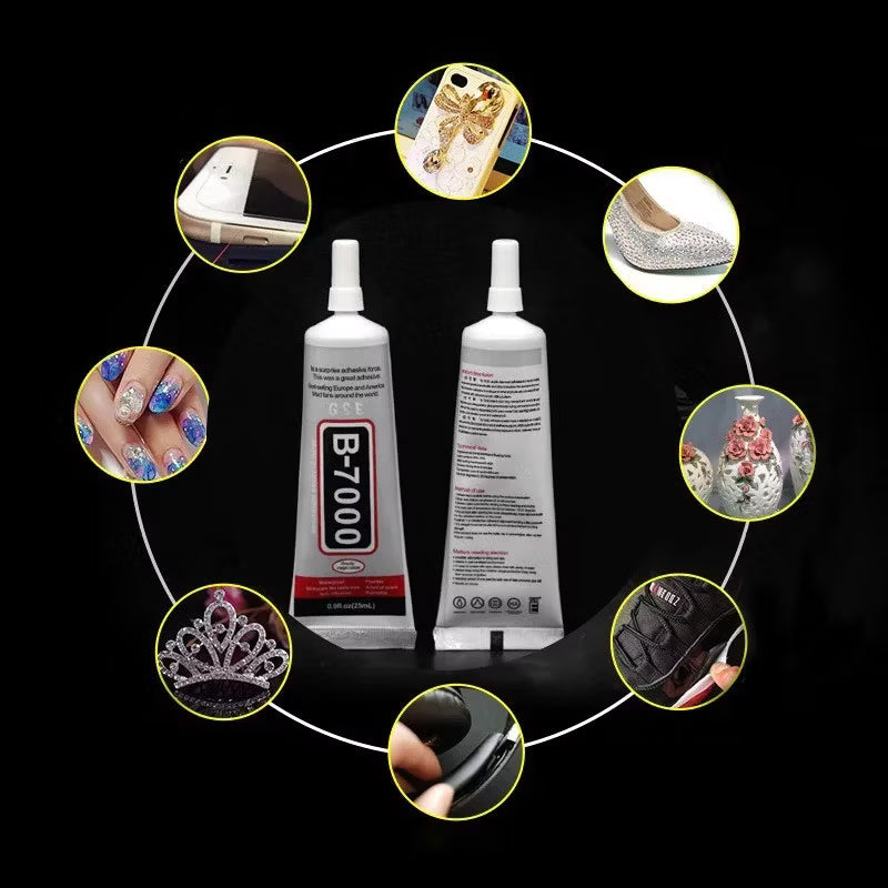 HYRO B-7000 Multi-purpose Adhesive Glue 50ML