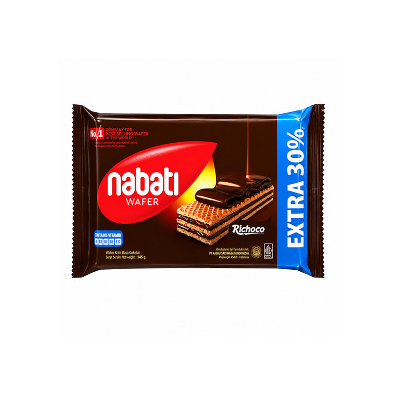 NABATI Wafer 5-Pack Bag