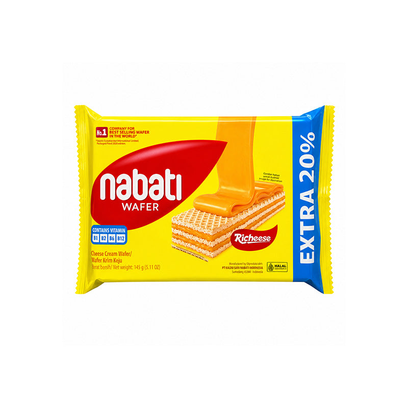 NABATI Wafer 5-Pack Bag
