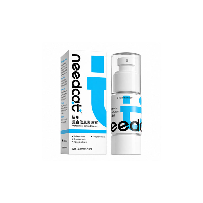 NEEDCAT	Cat Calmer Pheromonce Spray	1 pc