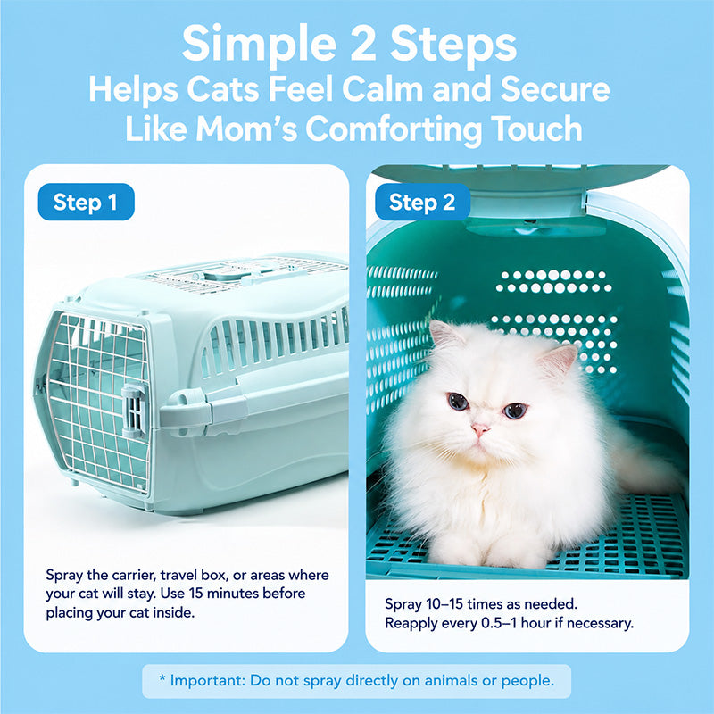 NEEDCAT	Cat Calmer Pheromonce Spray	1 pc
