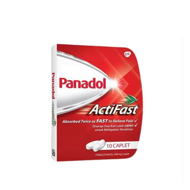 PANADOL ACTIFAST 10S