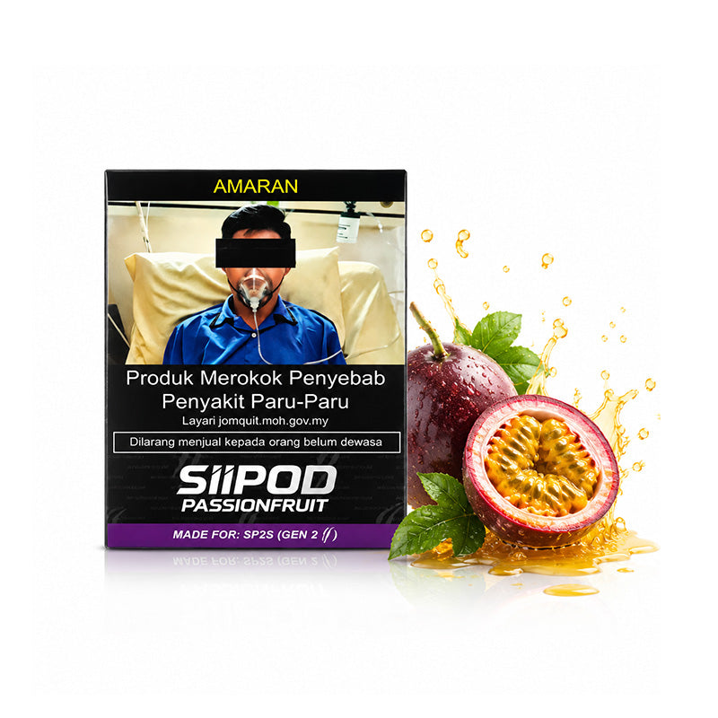 SP2S AMARAN SIIPOD Pod Cartridge For SP2S GEN 2 Multiple Flavours