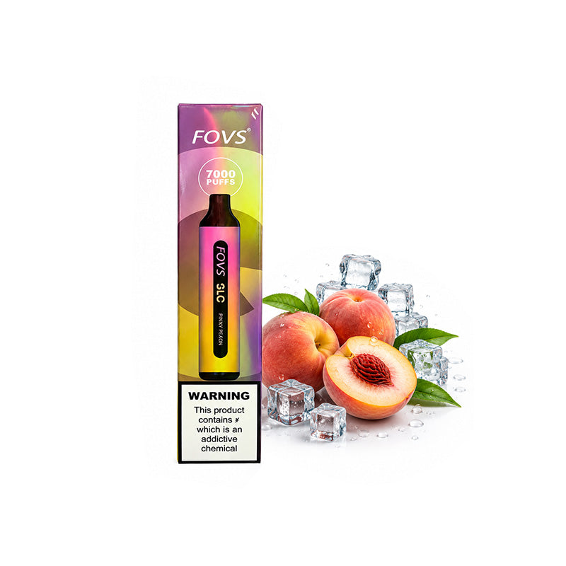 FOVS GLO 7000 Puffs Disposable Vape