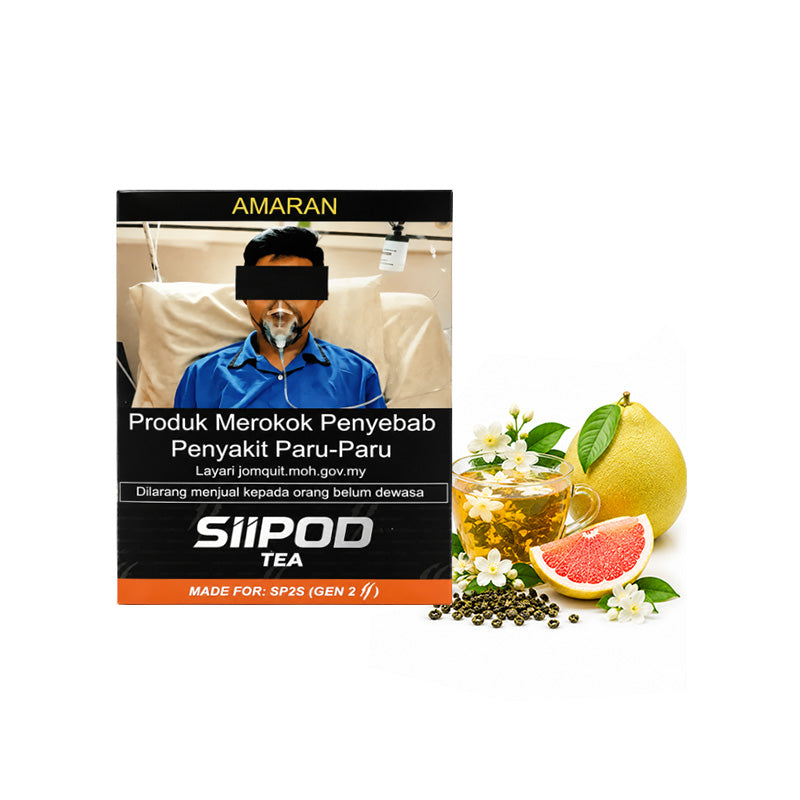 SP2S AMARAN SIIPOD Pod Cartridge For SP2S GEN 2 Multiple Flavours