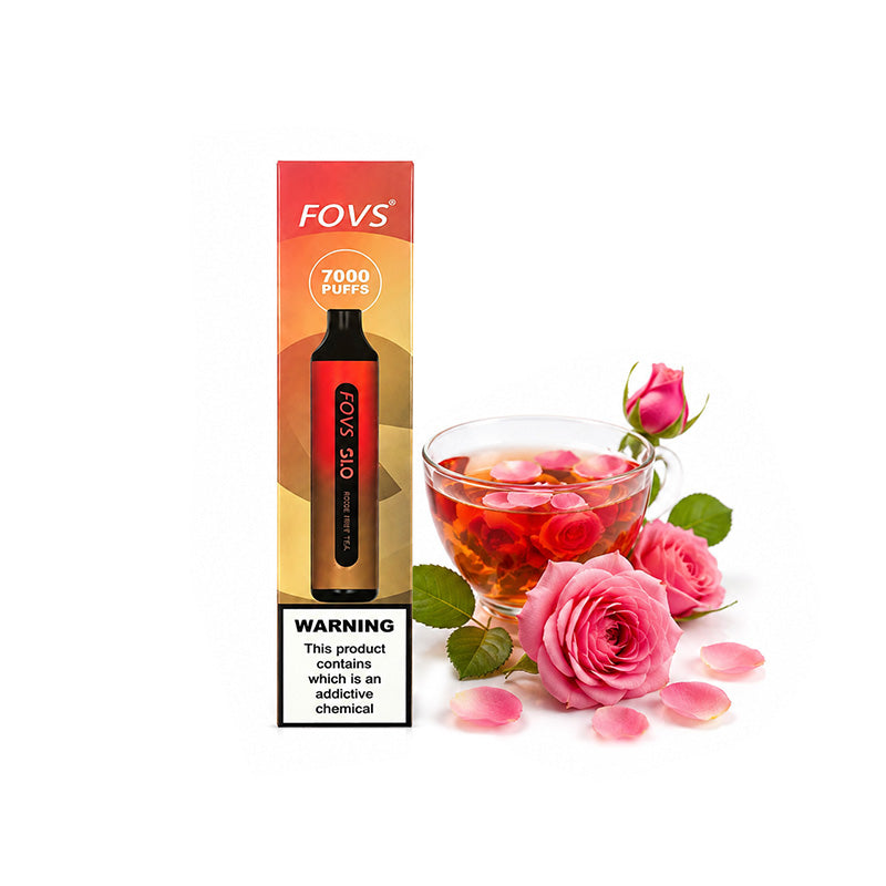 FOVS GLO 7000 Puffs Disposable Vape