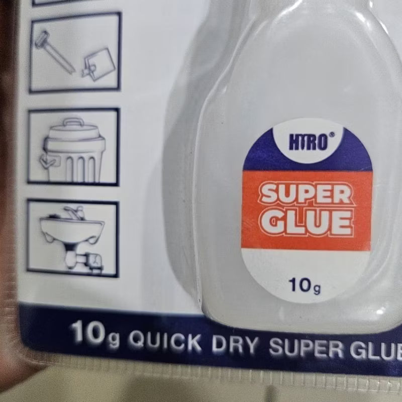 HYRO Quick Dry Super Glue 10G