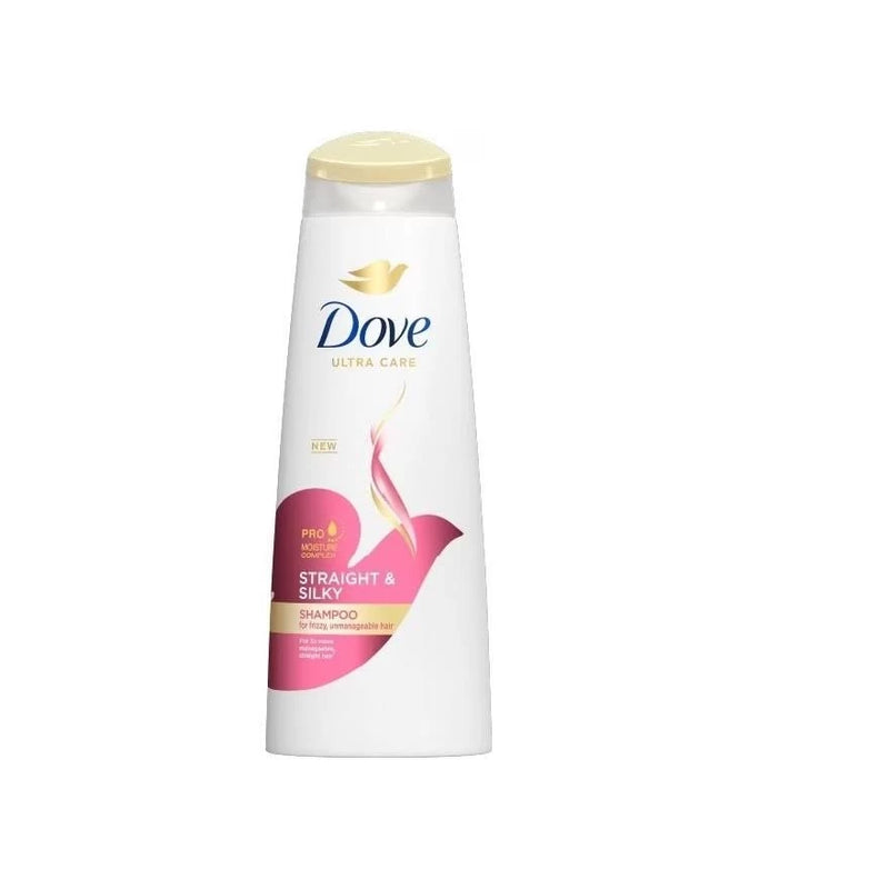 DOVE Straight & Silky Shampoo 330ML