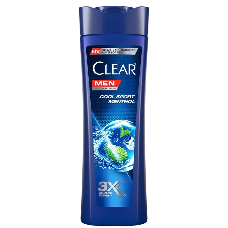 CLEAR MEN Anti-Dandruff Shampoo Cool Sport Menthol 315ML