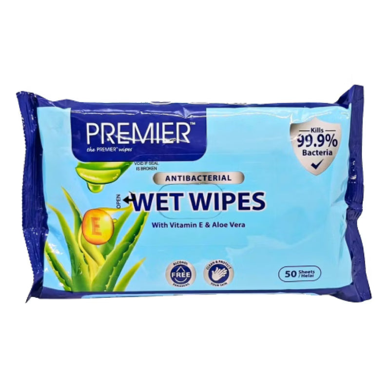 PREMIER SANMZING WIPES 1*50S