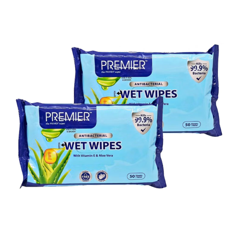 PREMIER SANMZING WIPES 1*50S
