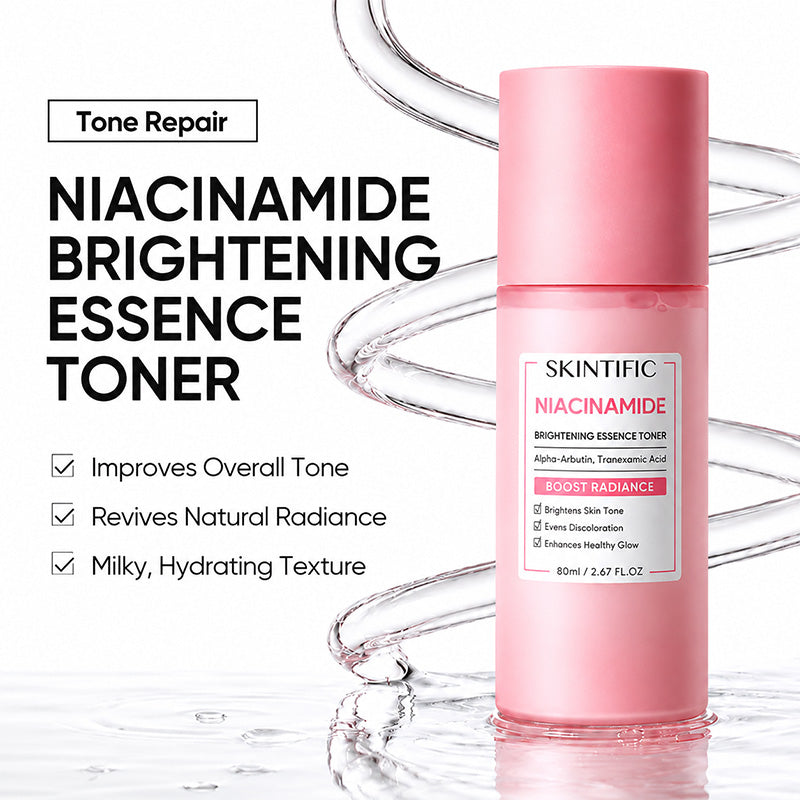 SKINTIFIC Niacinamide Brightening essence toner 80ML