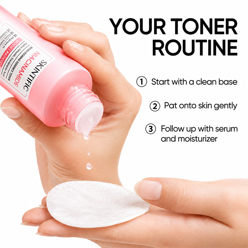 SKINTIFIC Niacinamide Brightening essence toner 80ML