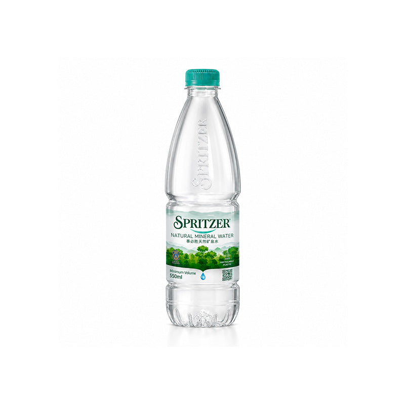 SPRITZER Natural Mineral Water 550ml