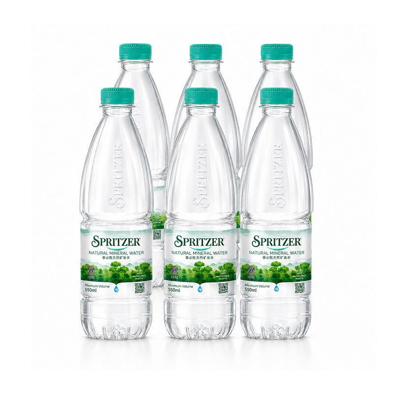 SPRITZER Natural Mineral Water 550ml