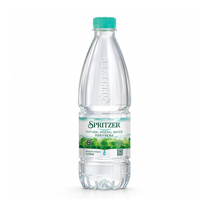 SPRITZER Natural Mineral Water 1.25L