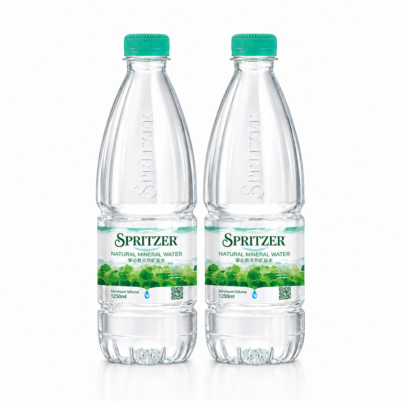 SPRITZER Natural Mineral Water 1.25L