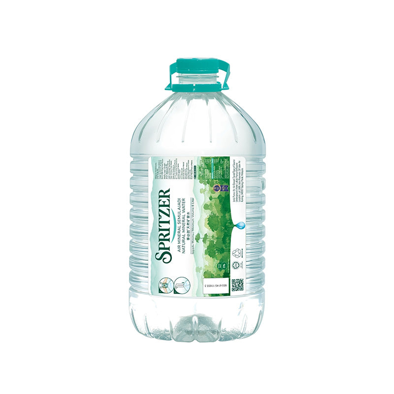SPRITZER Natural Mineral Water 6L Series