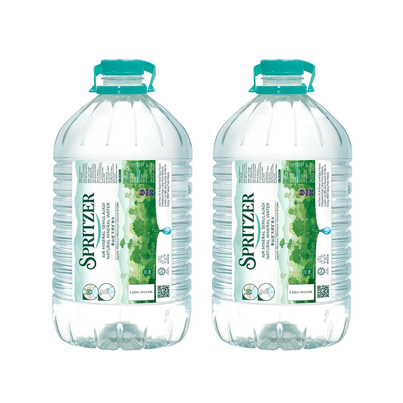 SPRITZER Natural Mineral Water 6L Series
