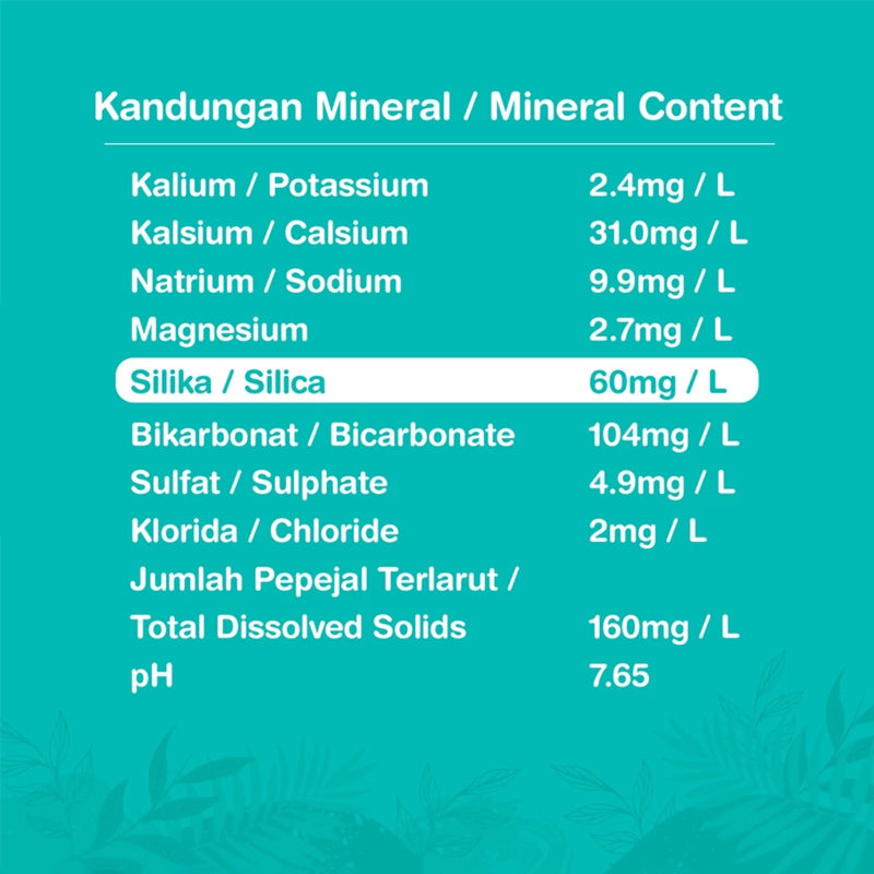 SPRITZER Natural Mineral Water 6L Series