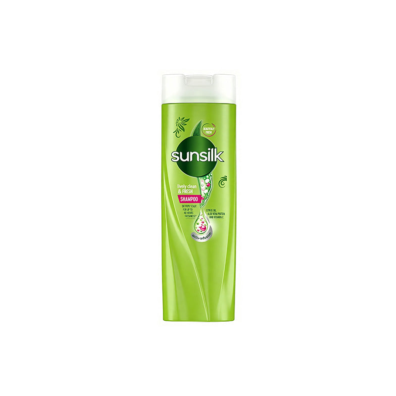 SUNSILK Lively Clean & Fresh Shampoo 300ML