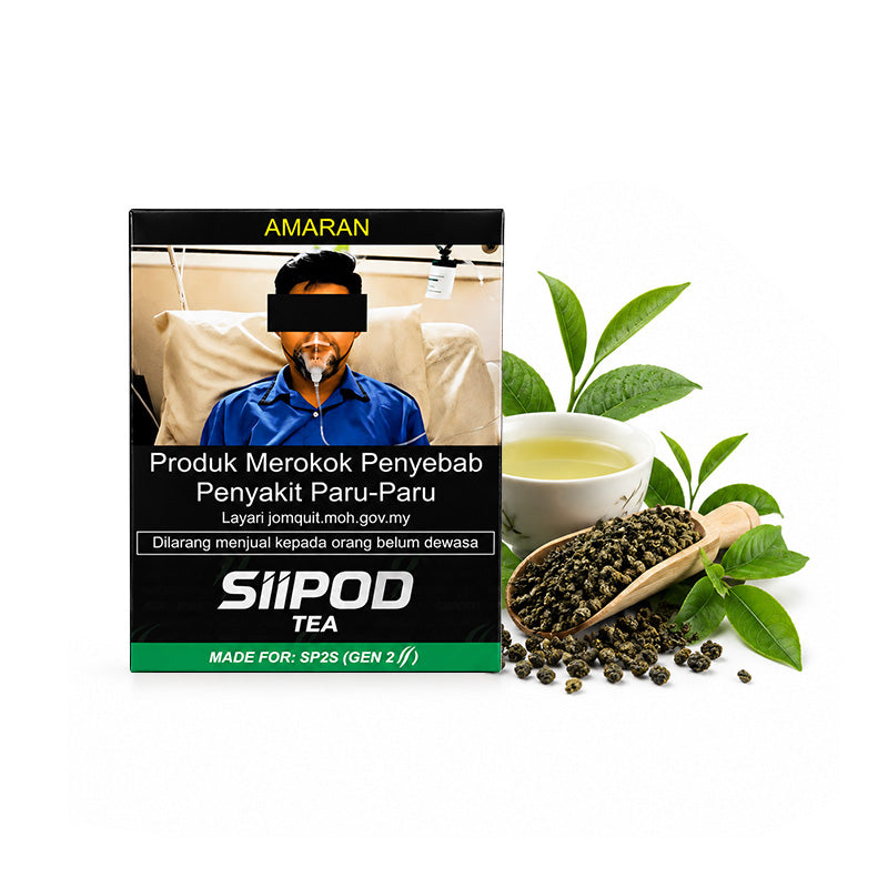 SP2S AMARAN SIIPOD Pod Cartridge For SP2S GEN 2 Multiple Flavours