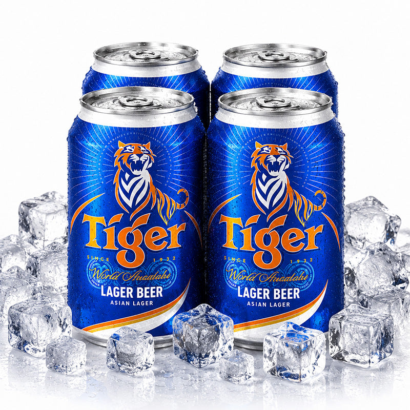 TIGER Lager Beer 320ml