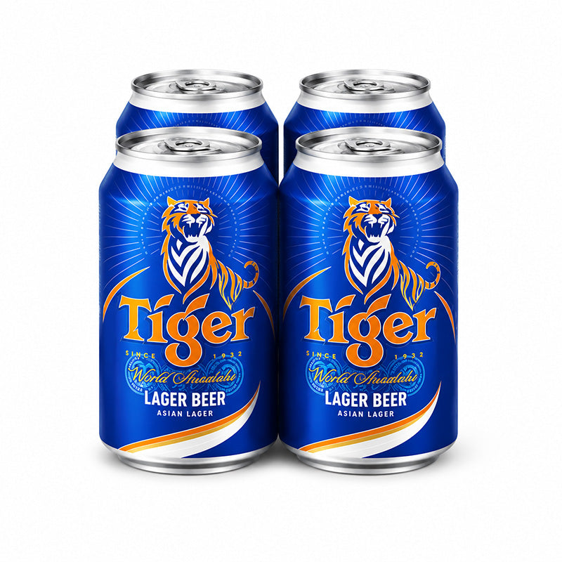TIGER Lager Beer 320ml