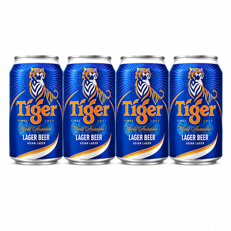 TIGER Lager Beer 320ml